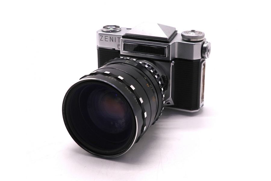 Редкий советский фотоаппарат Зенит 6 + Рубин-1