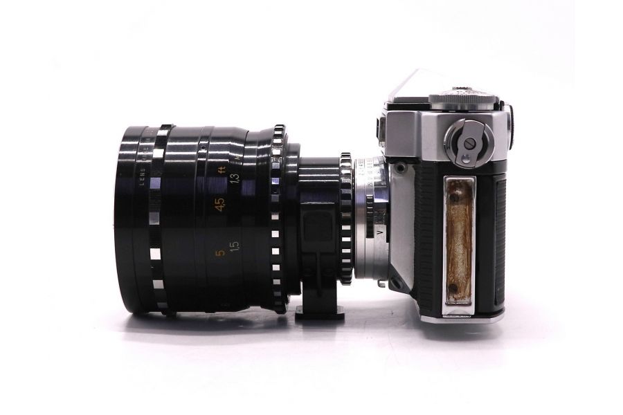 Редкий советский фотоаппарат Зенит 6 + Рубин-1