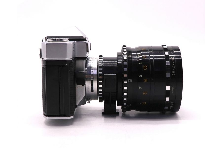 Редкий советский фотоаппарат Зенит 6 + Рубин-1