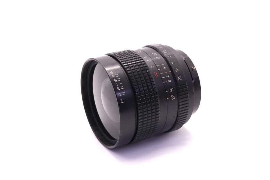 Мануальный объектив Мир-38Б 3,5/65 (Арсенал, 1984)