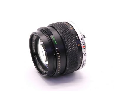 Объектив Olympus OM-System Zuiko 50mm f/1.4 Auto-S