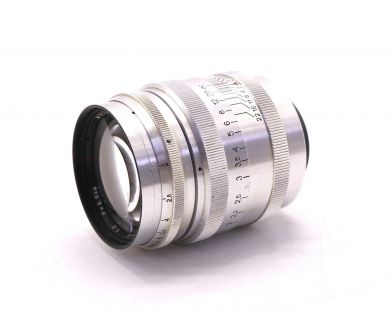 Объектив Юпитер-9 П 2/85 М39 silver дальномер КМЗ б.