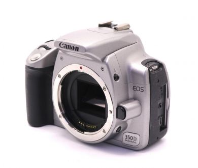 Фотокамера Canon EOS 350D body серебристый (Japan)