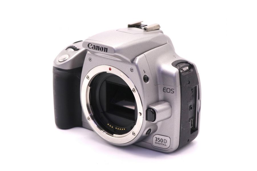 Фотокамера Canon EOS 350D body серебристый (Japan)