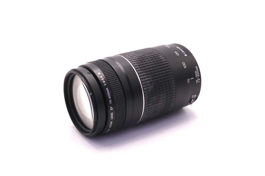Объектив Canon EF 75-300mm f/4-5,6 III (Malaysia)