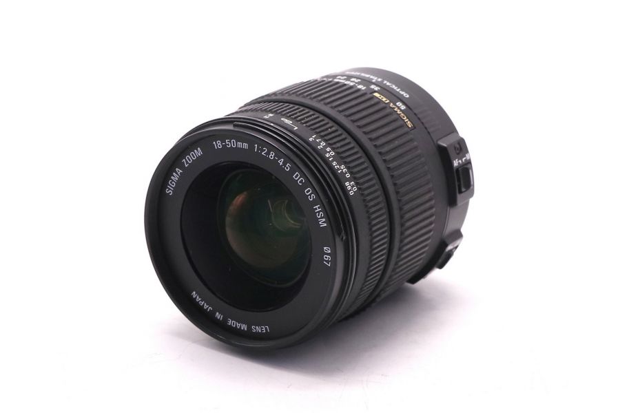 Цифровой Sigma AF 18-50mm f/2.8-4.5 DC OS HSM for Canon
