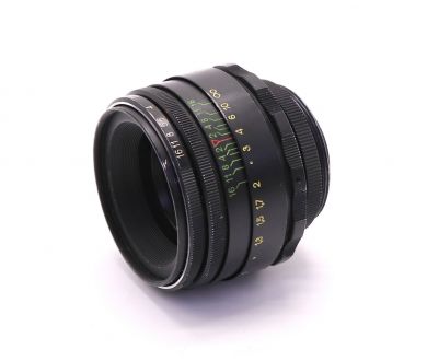 Советский объектив Гелиос-44-2 2/58 (СССР, 1982)