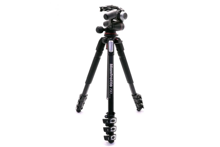 Штатив Маnfrottо MТ190XPRO4 + голова MHXPRO-3W