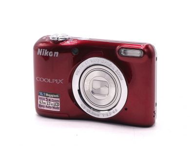 Компактный цифровой фотоаппарат Nikon Coolpix L27