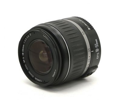 Объектив Canon EF-S 18-55mm 3.5-5.6 II (Taiwan,2012)