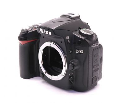 Nikon D90 body (пробег 54665 кадров)