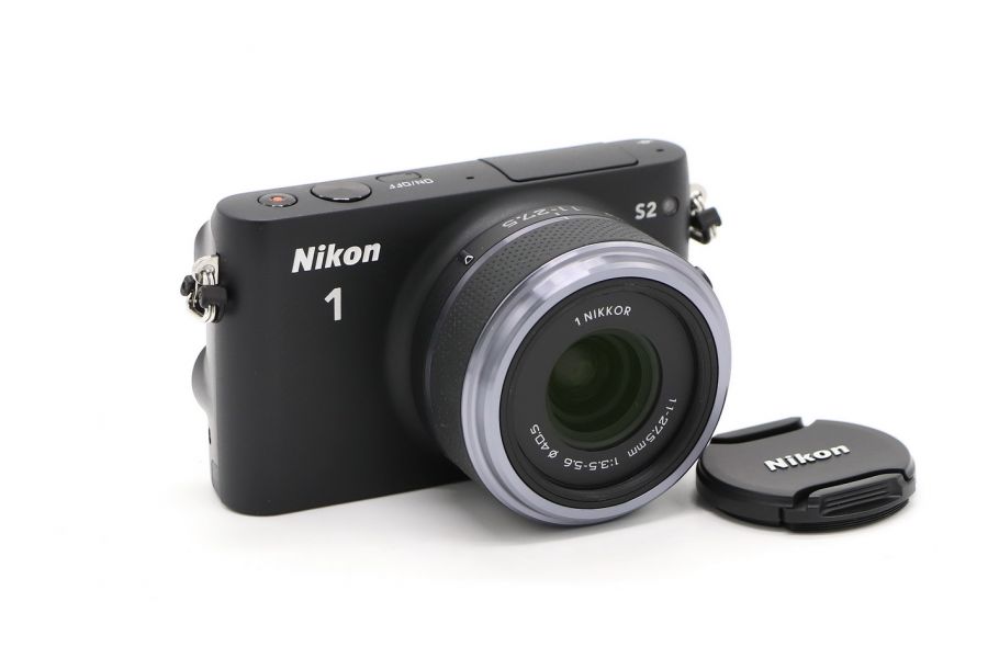 Компактный Nikon 1 S2 kit (пробег 4295 кадров)