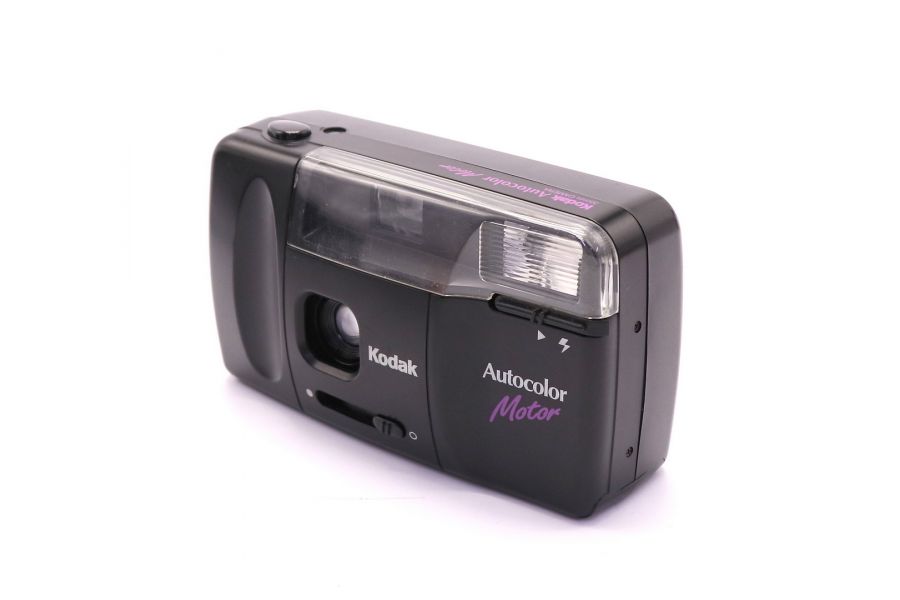 Винтажная компактная камера Kodak Autocolor Motor
