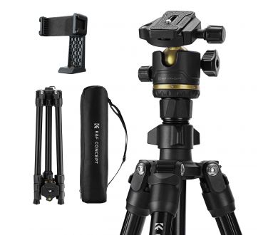 Штатив K&F Concept K234A3 + BH-36 KF09.149