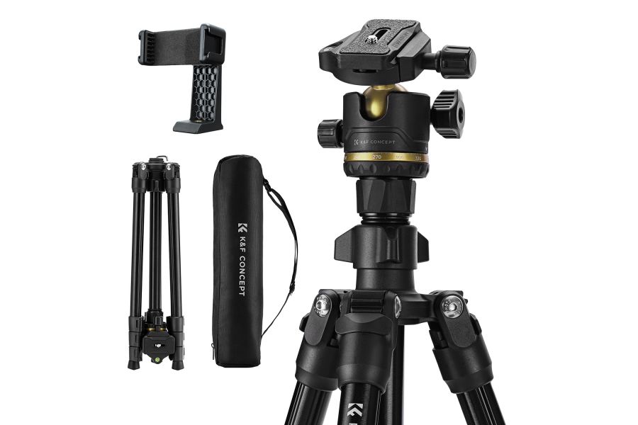 Штатив K&F Concept K234A3 + BH-36 KF09.149