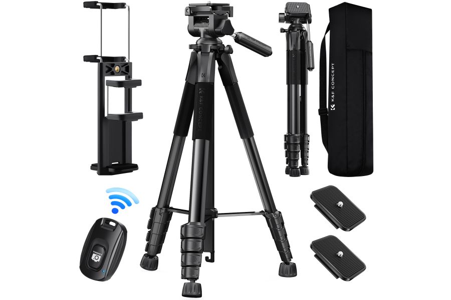 Штатив K&F Concept S255A3 + BV01 (KF09.126)