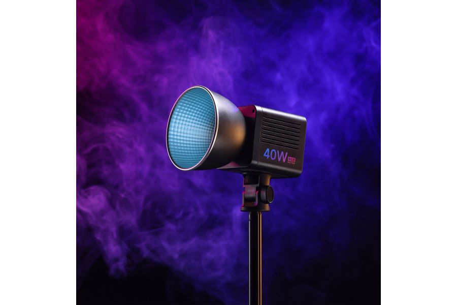 Осветитель Ulanzi L024 40W RGB Яркая RGB-лампа