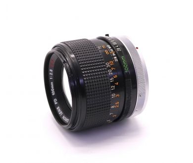 Светосильный объектив Canon FD 100mm f/2.8 S.S.C.