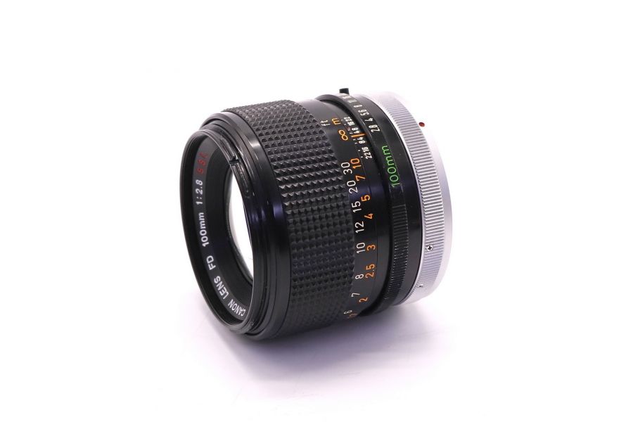 Светосильный объектив Canon FD 100mm f/2.8 S.S.C.