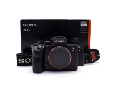 Камера Sony A7III ILCE-7M3 body в упаковке (пробег 38000 кадров)