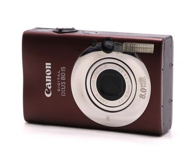 Компактный цифровой фотоаппарат Canon IXUS 80 IS