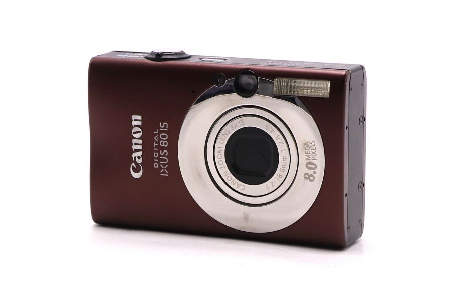 Компактный цифровой фотоаппарат Canon IXUS 80 IS