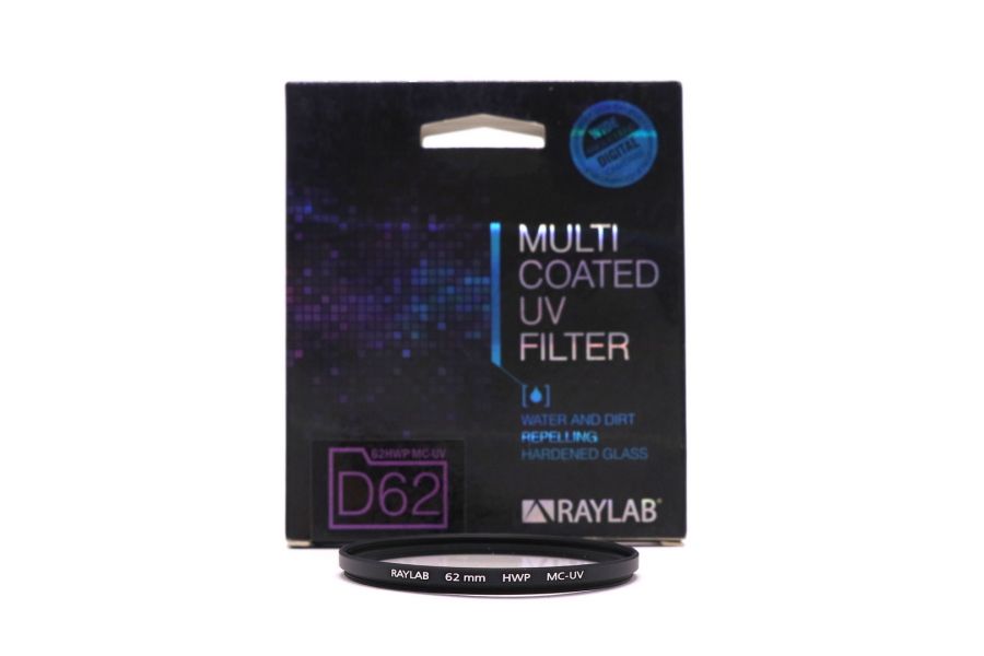Светофильтр Raylab 62mm HWP MC-UV Новый (China)