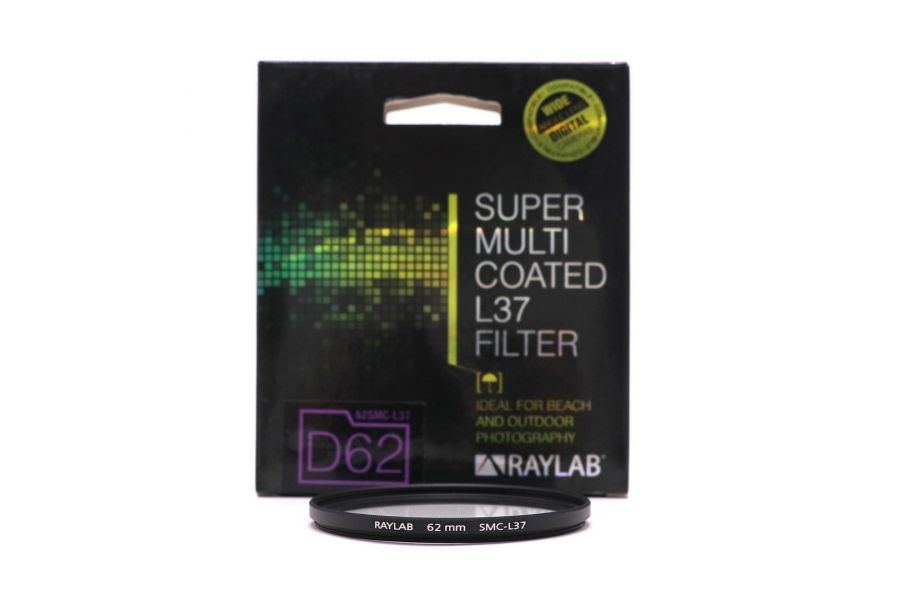 Светофильтр Raylab SMC-L37 62mm