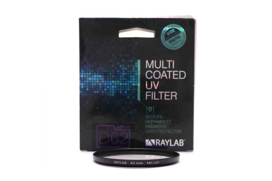 Светофильтр Raylab 62mm MC-UV Новый (China)