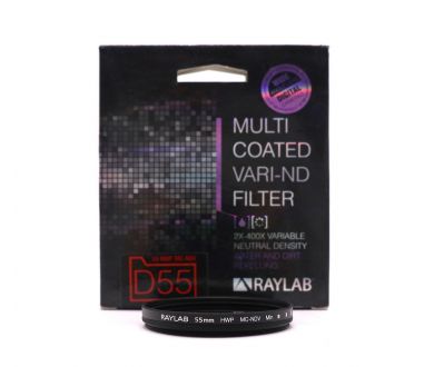 Светофильтр Raylab 55mm HWP MC-NDV Новый