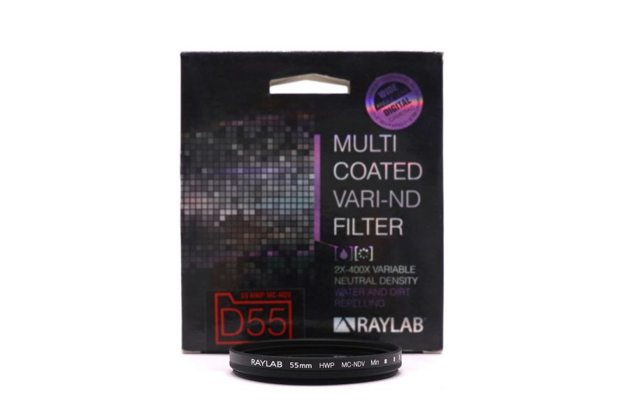 Светофильтр Raylab 55mm HWP MC-NDV Новый