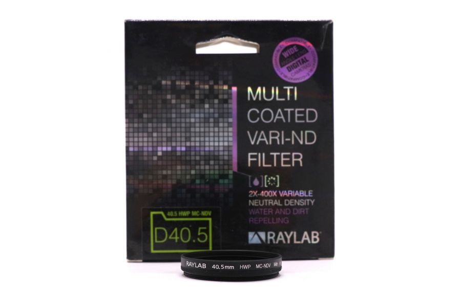 Светофильтр Raylab 40,5mm HWP MC-NDV Новый