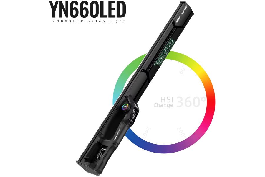 Осветитель YongNuo YN-660 LED 2000-9900K