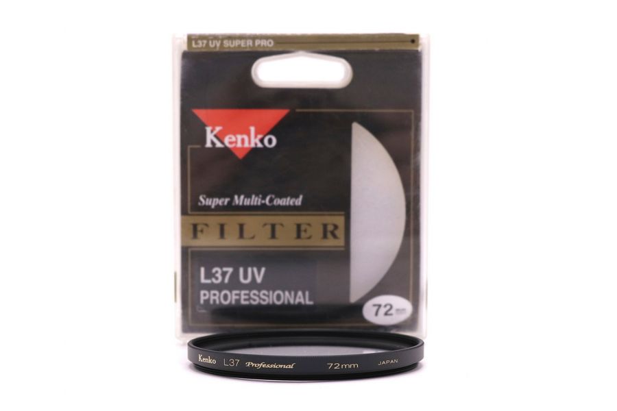 Ультрафиолетовый светофильтр Kenko L37 Professional 72mm защитный