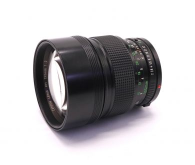 Светосильный телеобъектив Canon FD 135mm f/2