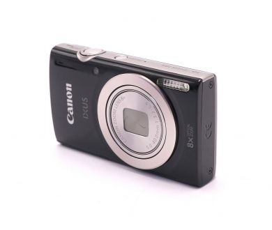 Компактная цифровая черная камера Canon IXUS 185