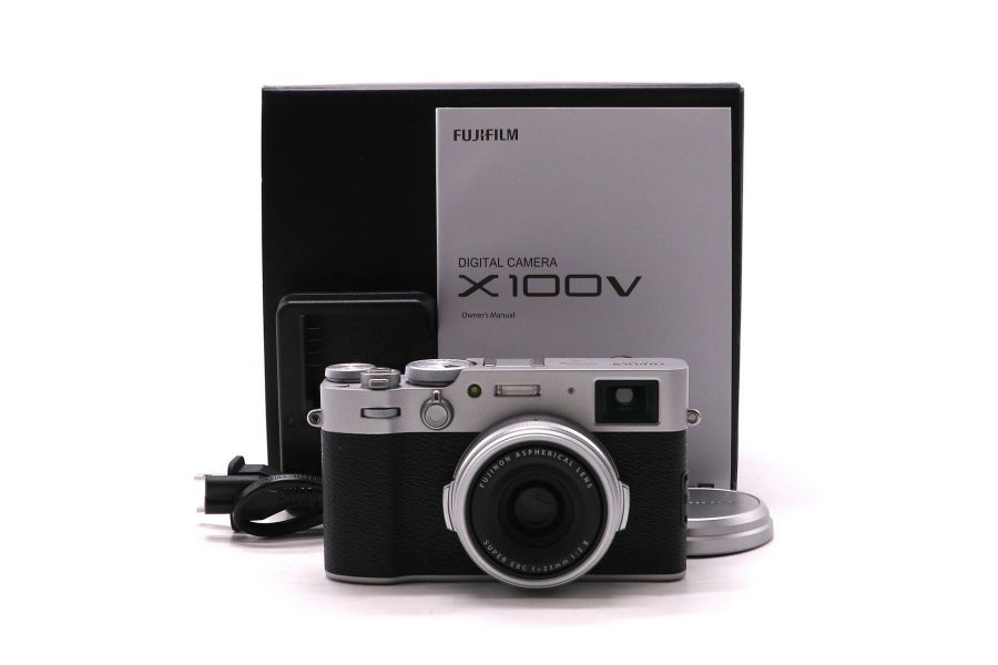 Fujifilm X100V в упаковке (пробег 8300 кадров)