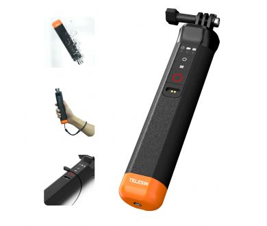 Монопод Telesin S4-FHG-01-TGP для GoPro Hero 13 12 11 10 9 8