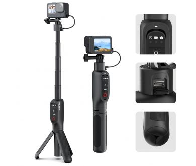 Штатив-монопод Telesin S1-CSS-01-TGP для GoPro 13 12 11 10 9 Max