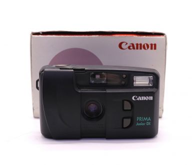 Плёночная камера Canon Prima Junior DX в упаковке