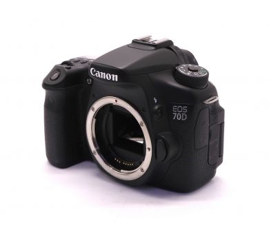 Камера Canon EOS 70D body (пробег 8700 кадров)