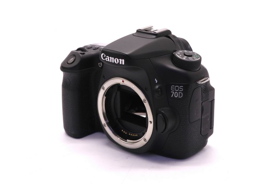 Камера Canon EOS 70D body (пробег 8700 кадров)