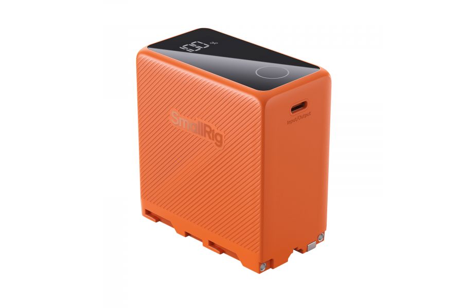 Аккумулятор SmallRig 4576 NP-F970 USB-C Orange