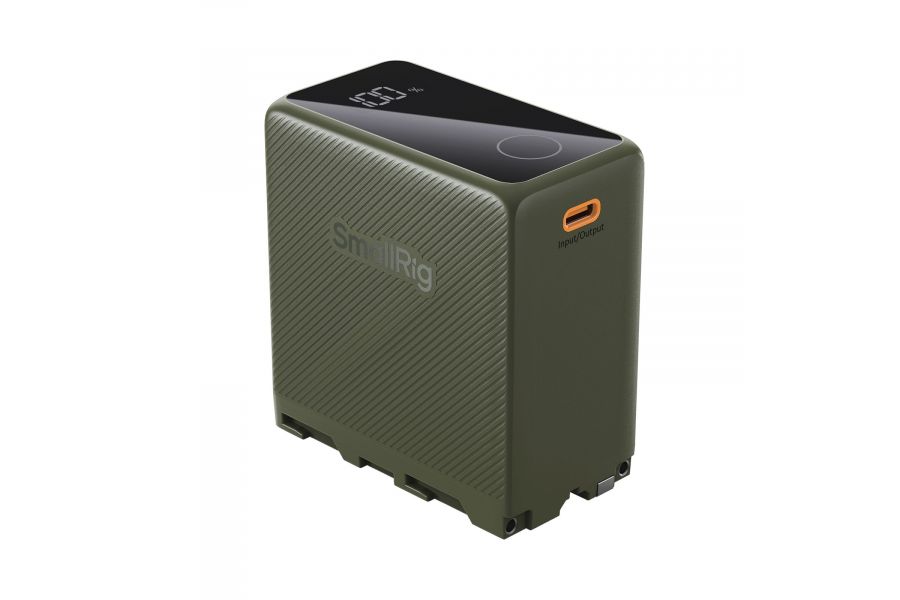 Аккумулятор SmallRig 4577 NP-F970 USB-C Зеленый