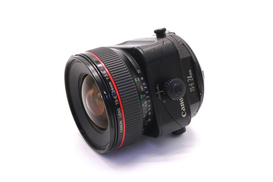 Широкоугольный объектив Canon TS-E 24mm f/3.5L