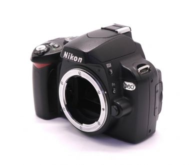 Фотоаппарат Nikon D60 body (пробег 57600 кадров)
