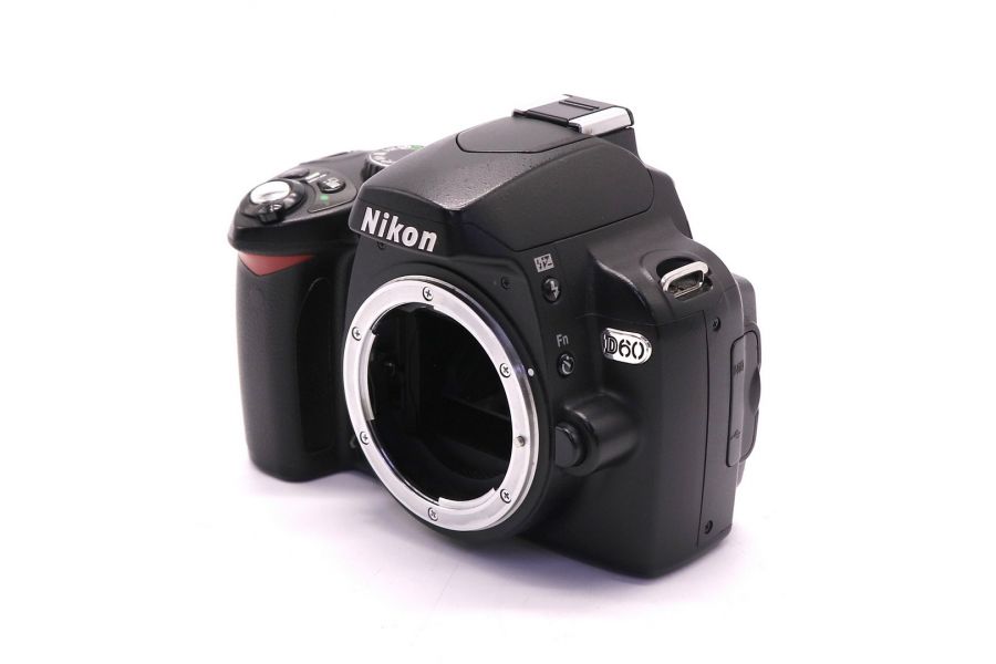 Фотоаппарат Nikon D60 body (пробег 57600 кадров)