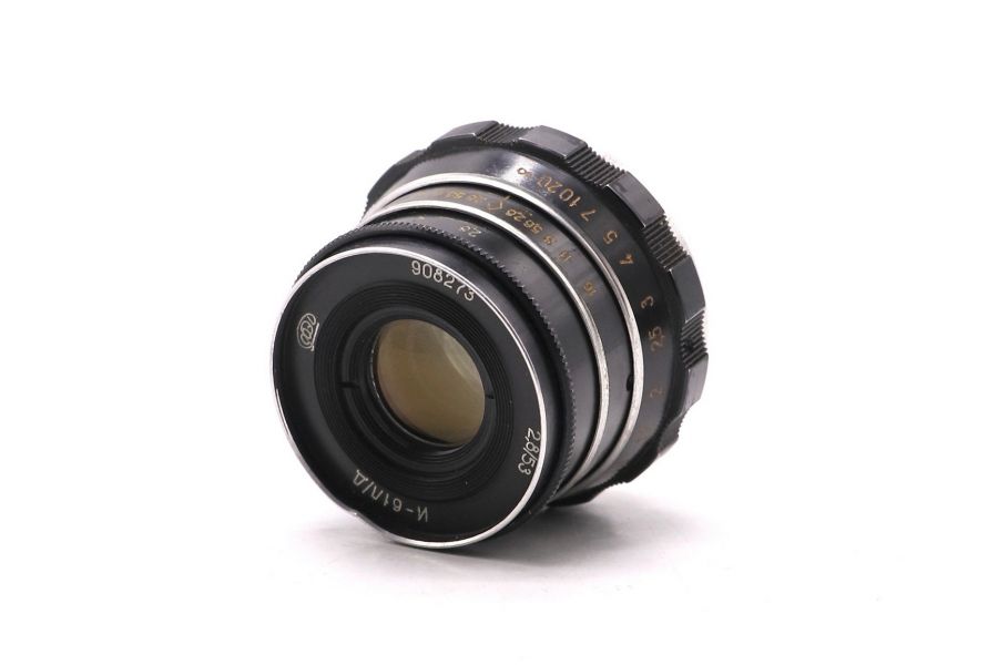 Объектив Индустар-61Л/Д 2,8/53 М39 (ФЭД, 1989г)