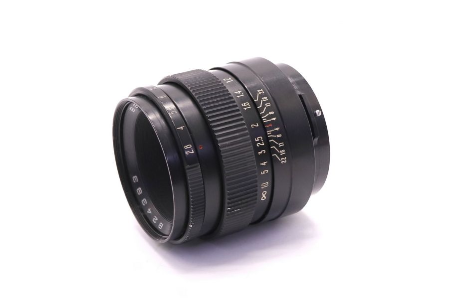 Объектив Вега-12Б / Vega 12Б 90mm f/2.8