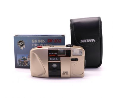 Skina SK-102 плёночный фотоаппарат в упаковке